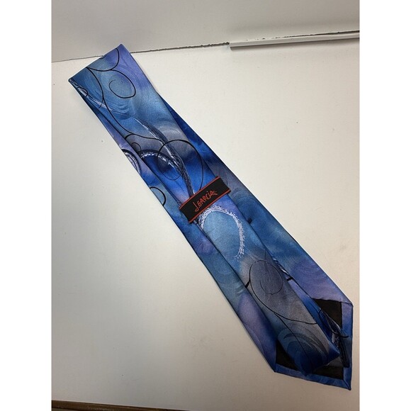 J. Garcia Collection Fifty-Five Another Butterfly 100% Silk Neck Tie New - Picture 4 of 9